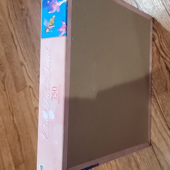 Valerie Tabor-Smith Fairy Puzzle 750 Pieces Milton Bradley Hasbro-Sealed Vintage - Picture 8 of 13